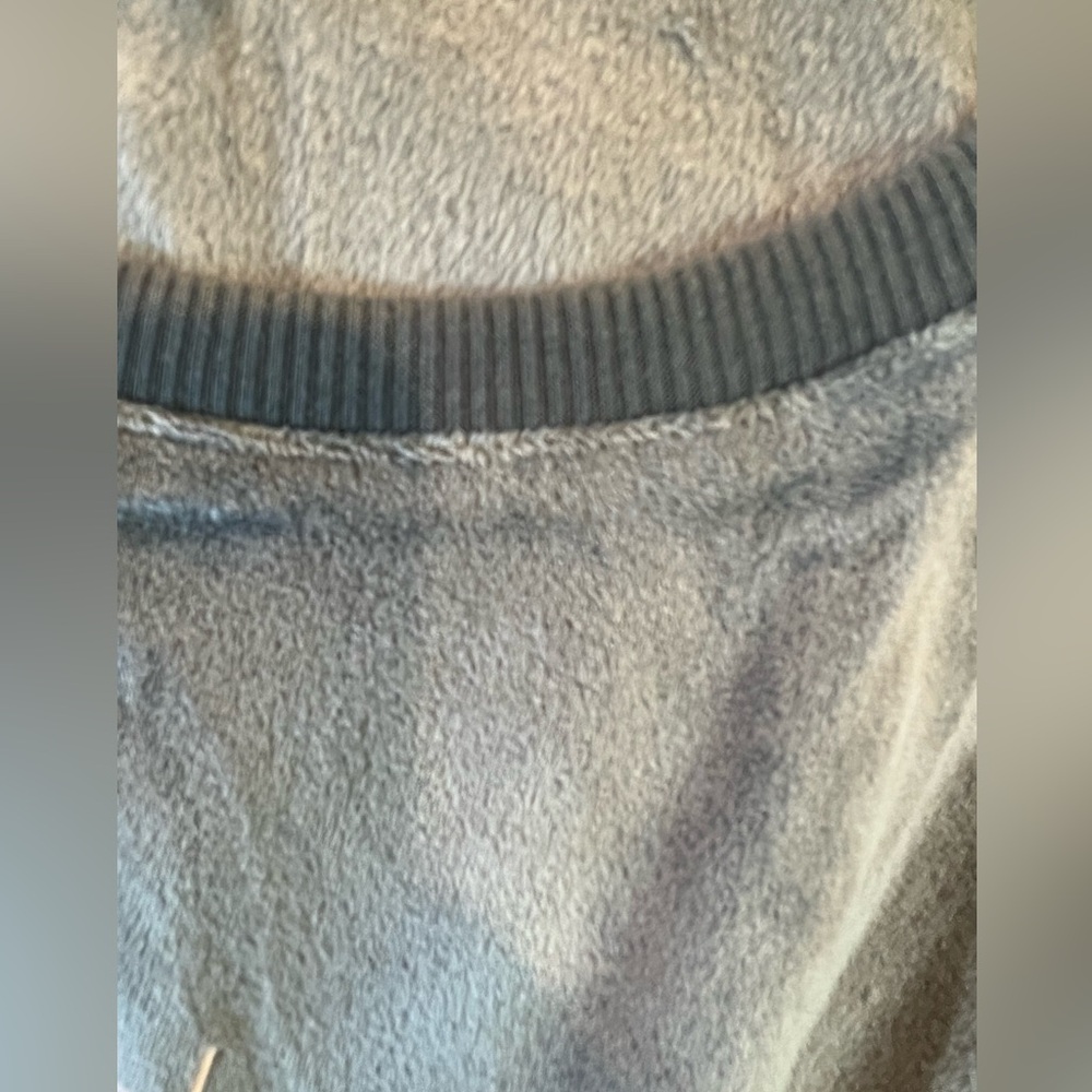 2pc Matching Soft Gray Pj / Lounge Set - “I’d Rat… - image 5